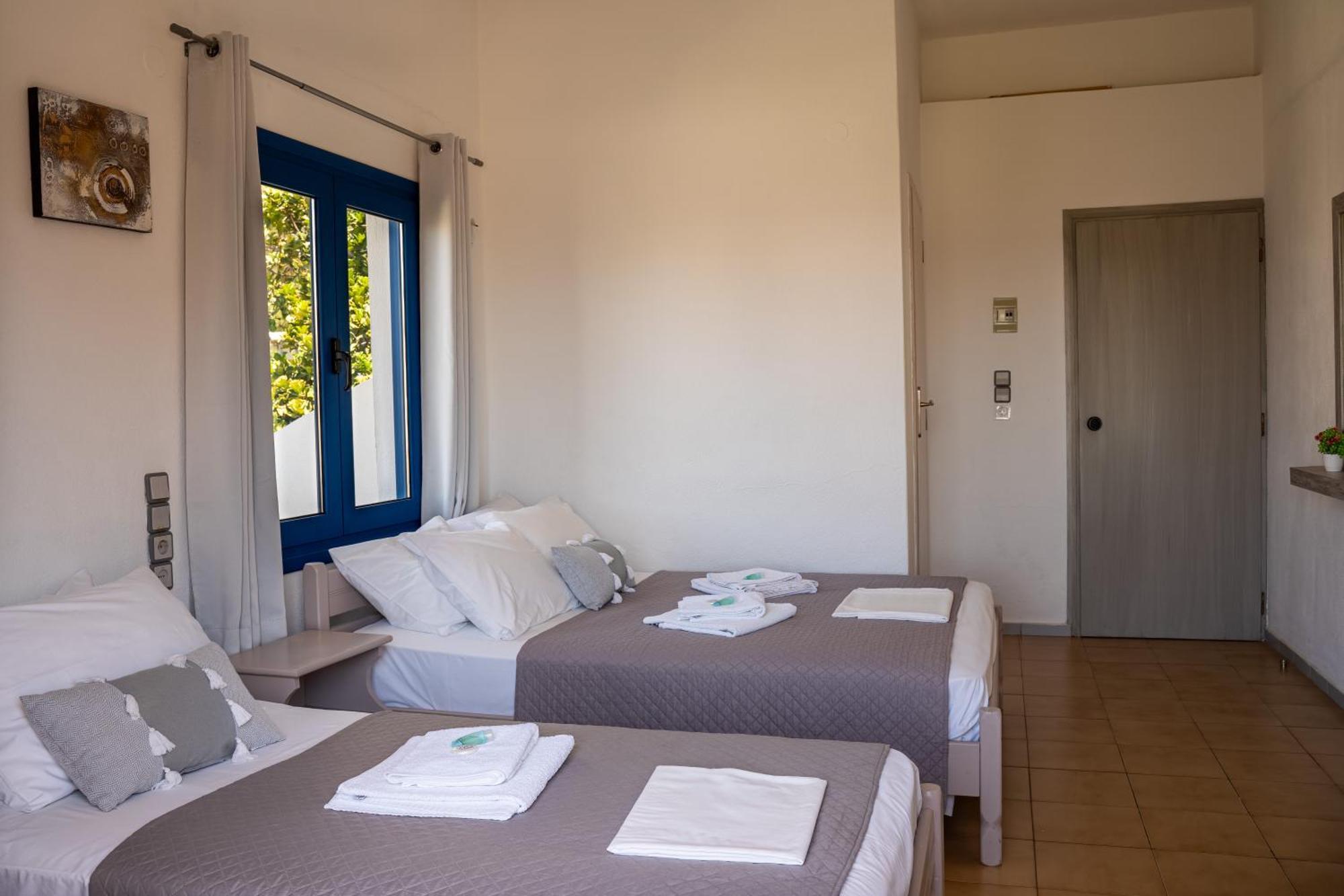 Giannis Rooms Ayía Roúmeli Ngoại thất bức ảnh