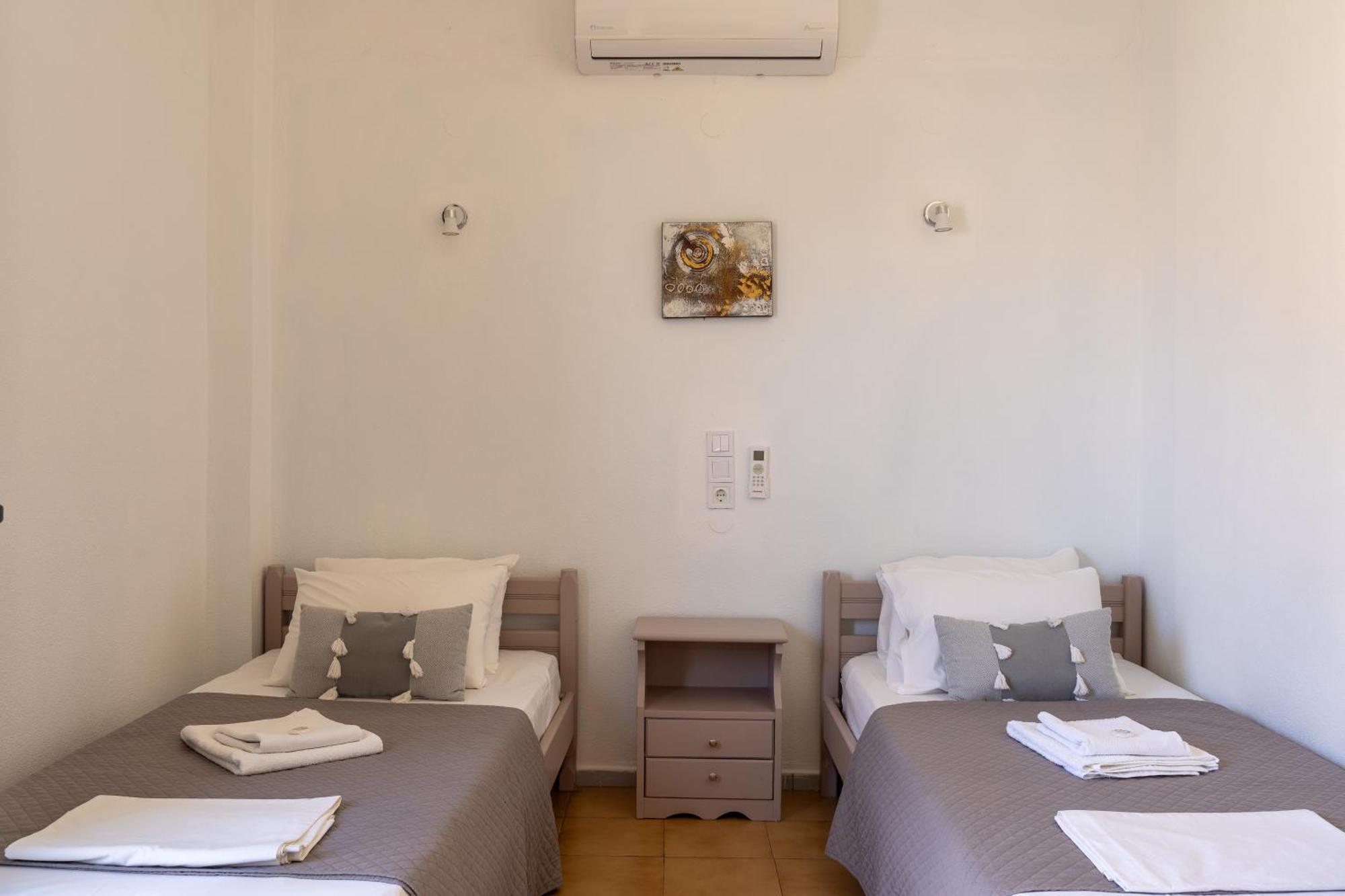 Giannis Rooms Ayía Roúmeli Ngoại thất bức ảnh