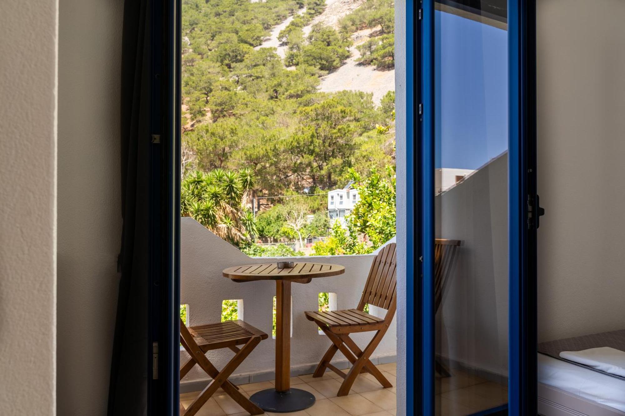 Giannis Rooms Ayía Roúmeli Ngoại thất bức ảnh